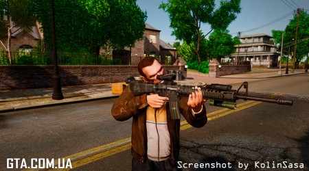 M16A4 ACOG M16A4 ACOG